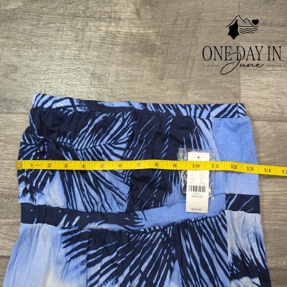 New York & Company Summer Maxi Dress Removable Straps Size M - Picture 3 of 5